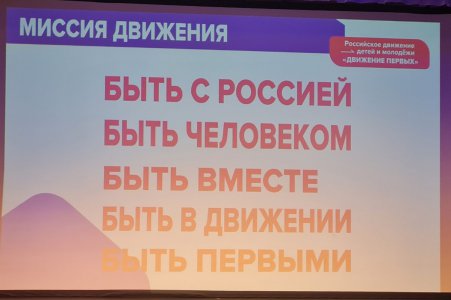 Мероприятия по развитию ключевых направлений Российского движения детей и молодежи 