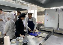 мастер-класс по приготовлению блюд  русской кухни 