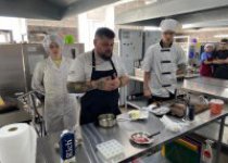 Мастер-класс «Разнообразие продуктов, используемых для приготовления и подачи различных паштетов. Интерпретация подачи паштетов с различными соусами»