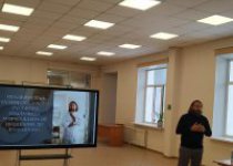 Встреча шеф-повара Мирко Дзаго со студентами