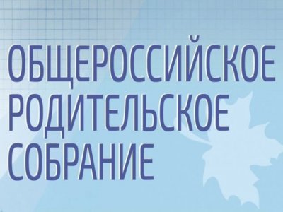 Всероссийское онлайн-родительское собрание на тему «Информационная манипуляция. Как защитить детей».