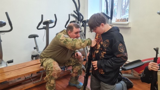 Учебные сборы для студентов
