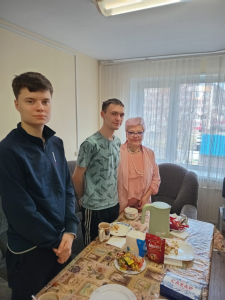 Мероприятие в общежитии